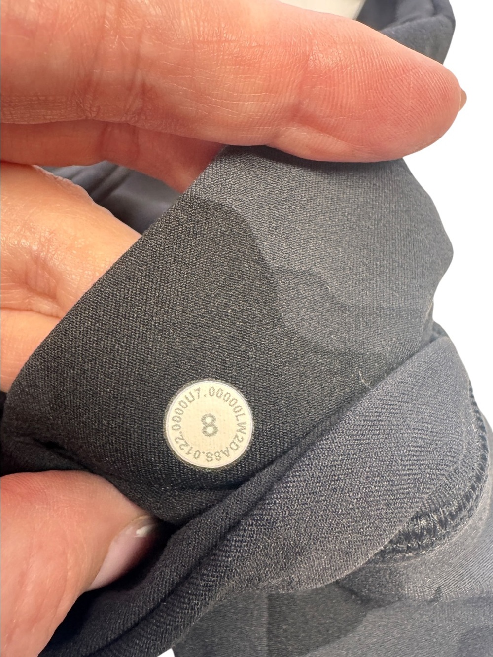 Lululemon Align Reversible Bra Light Support A/B Cup Black & Heritage 365 Camo 8 - Picture 4 of 9